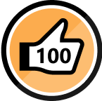 100 Kudos Received