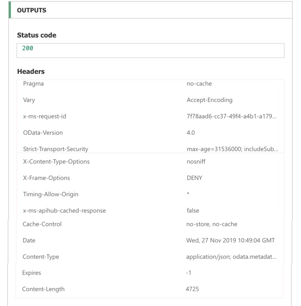 Flow Failing At Email With Most Recent Data From E - Power Platform 