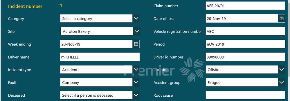 Fatigue has been used incident 1  on a form and must not be deleted.PNG