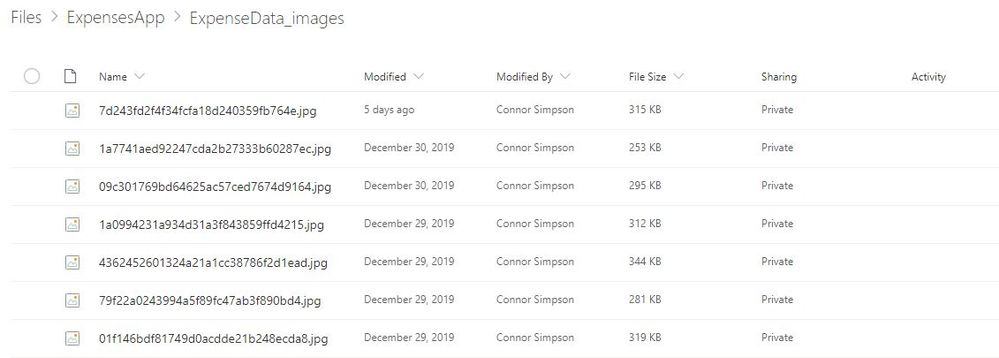 onedrive folder structure expenses app.JPG