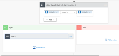 I have 10 cases under the switch that update data in a sharepoint list when a column value is entered, it updates another column in the same sharepoint list