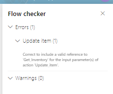 flow checker error.PNG