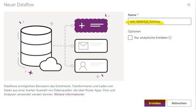 try 1) I import this sheet into PowerApps as a data flow