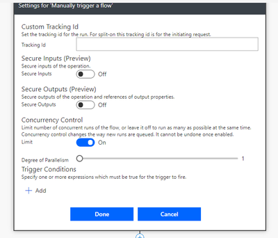 settings, add a space to tracking id and remove it to click "OK"