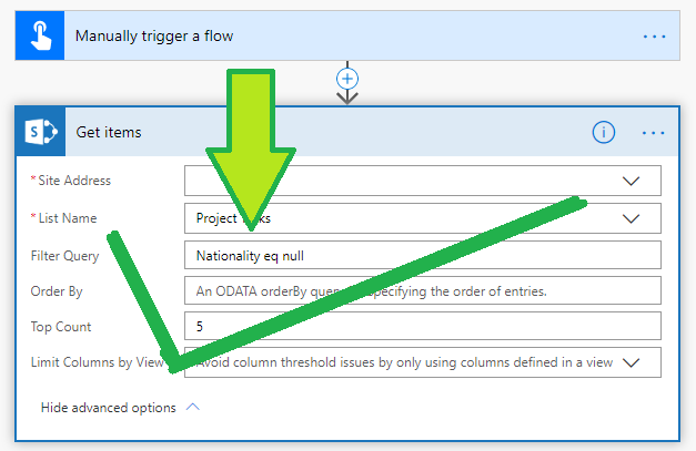 Check for empty or null value ODATA filter Get items 4.png