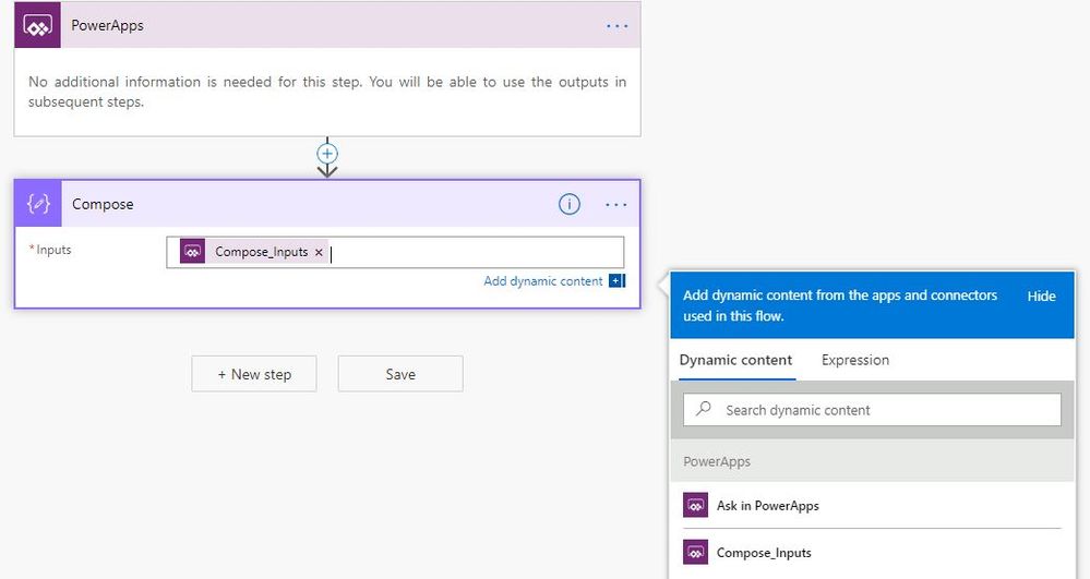 Configure your flow as above screenshot