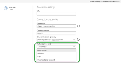 API Endpoint with Gateway