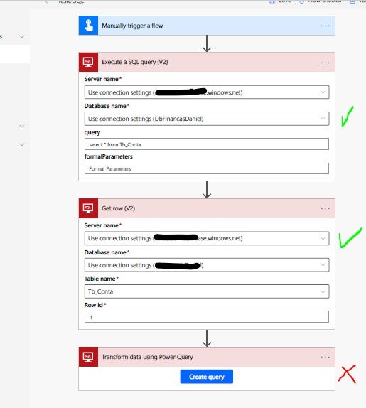 Transform Data Issue