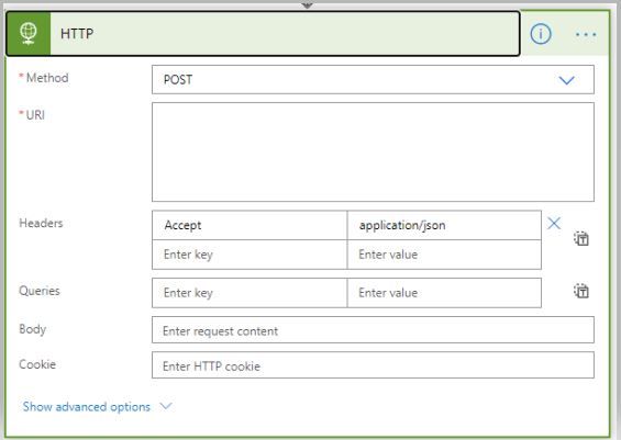 Use a Post Method to Concat the Variable and update to the Server