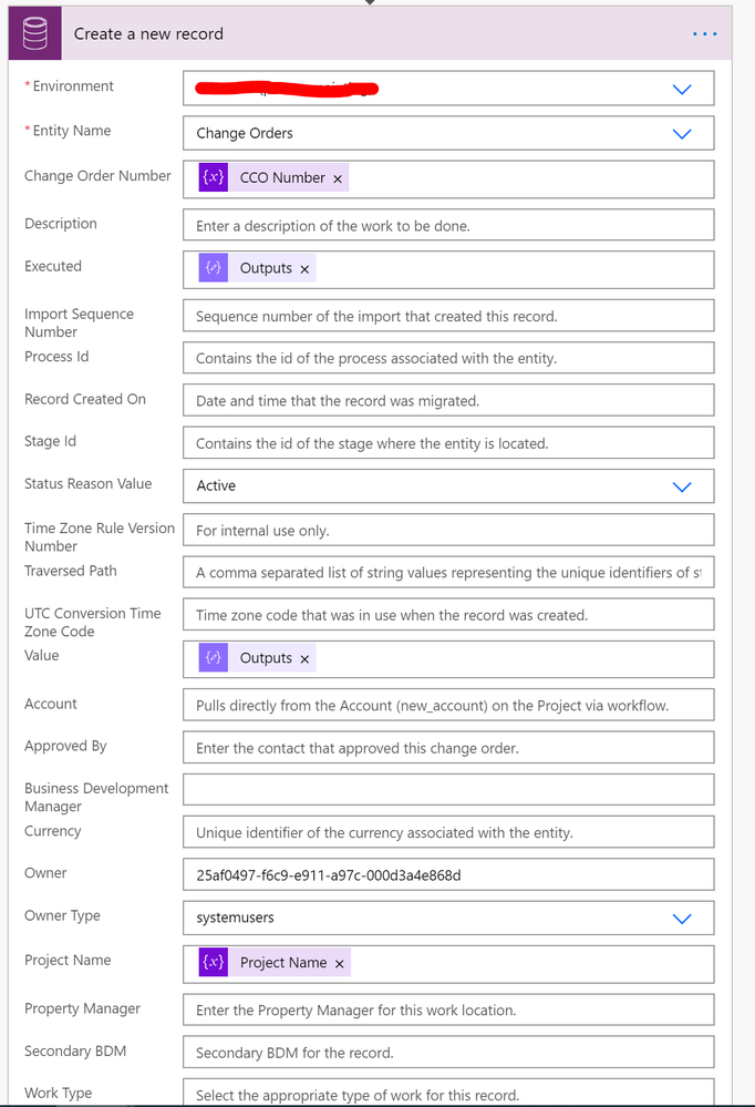 Input before flow run