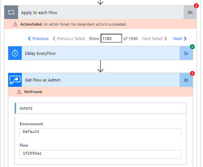 PowerAutomate_ListFlowsAdmin_02_FlowNotFound.png
