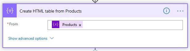 Flow.MichChrdk.3.Products into HTML table.jpg