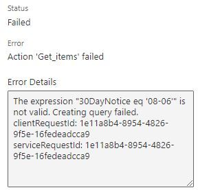 EE Perf Eval - Fail Get Items Filter Query.JPG