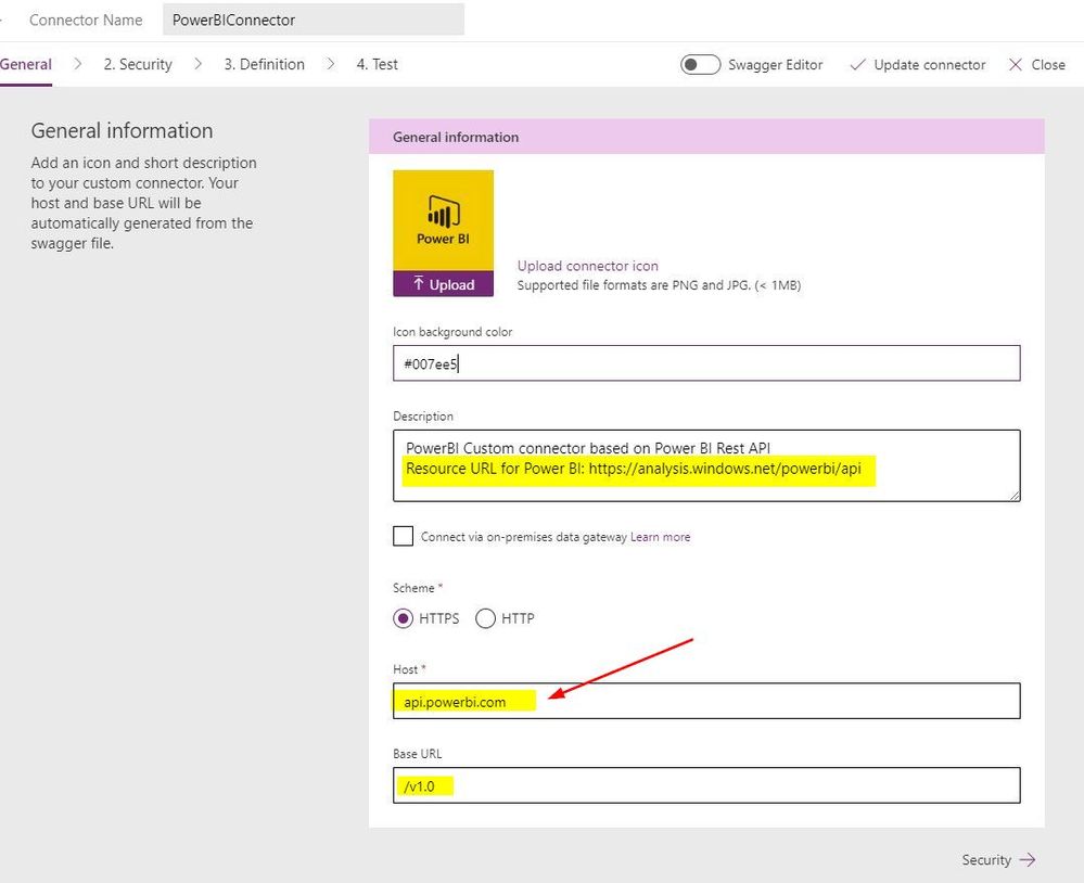 Host Configure