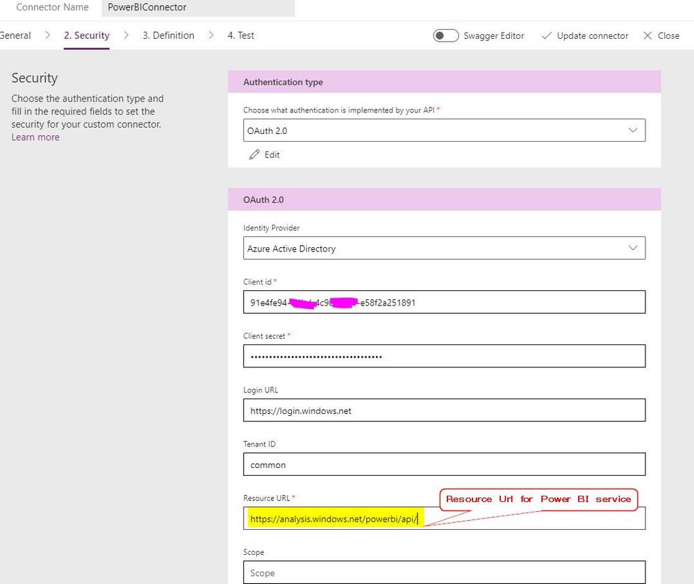 Authentication Configure_OAuth 2.0