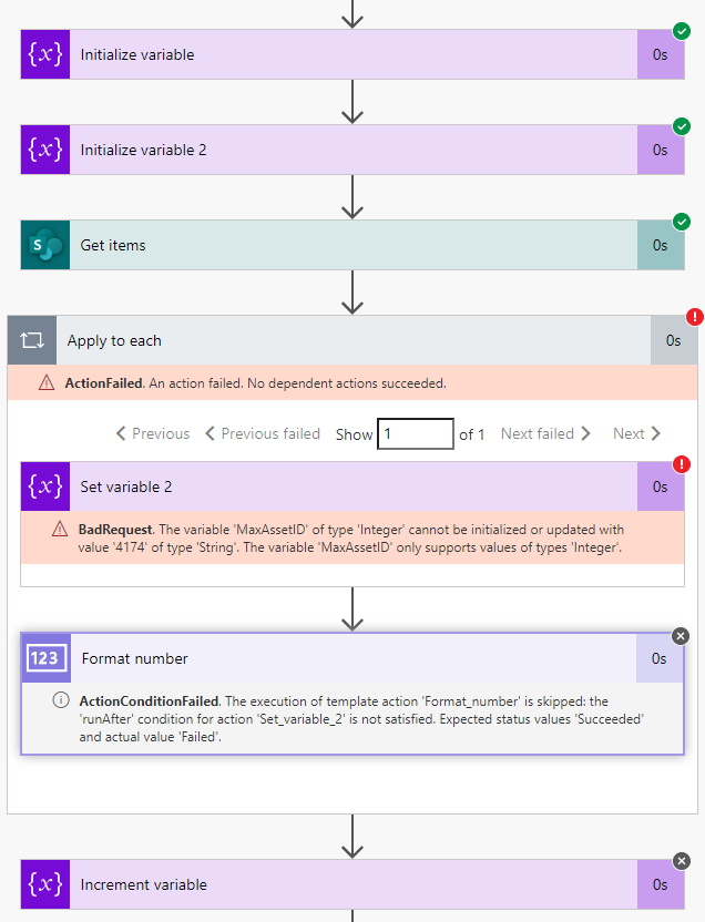 Here is my overview of my flow.