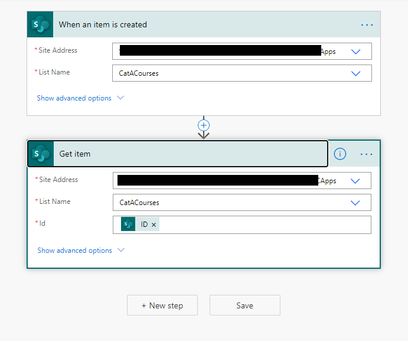 Sample of a flow that is failing to import in another tenant