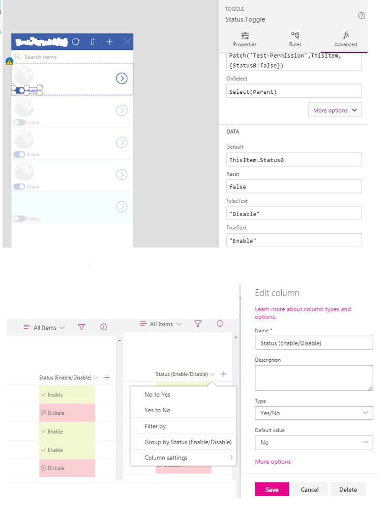 powerapps and sharepoint