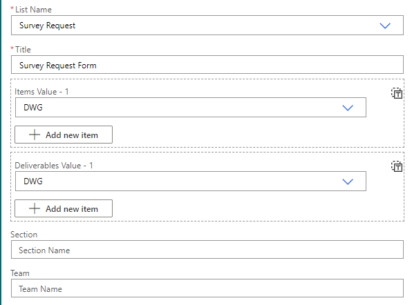 Power Automate not returning data