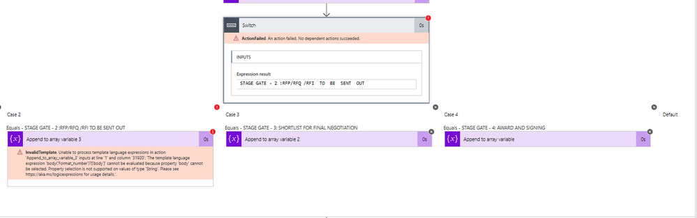 Append to Array variable