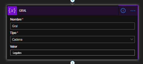 i set a variable to ose in the do untiland conmutator