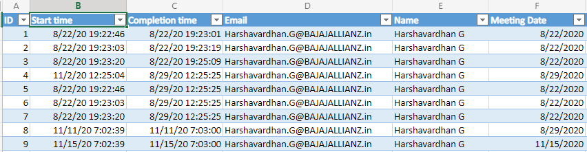 Excel Online MS Forms Response.PNG