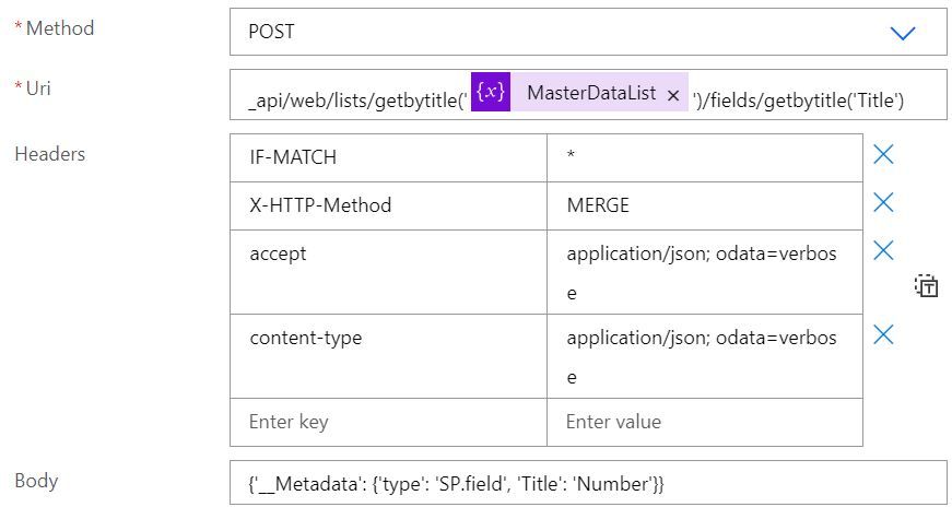 Power automate error trying to rename internal Title field.JPG