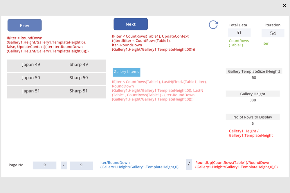 Last page... (exact remaining rows showed)