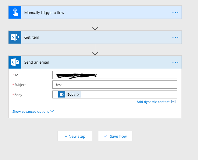 flow configuration