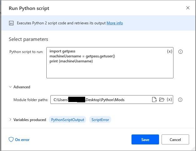 Python Script