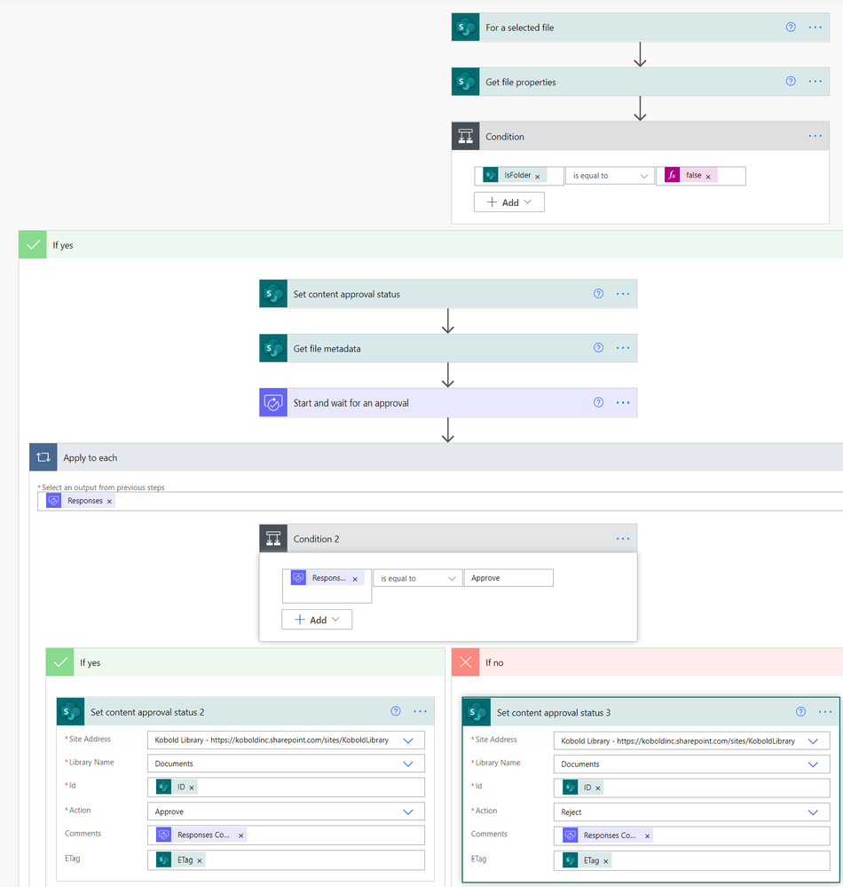 Changing Approval Status column