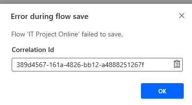 Project Save