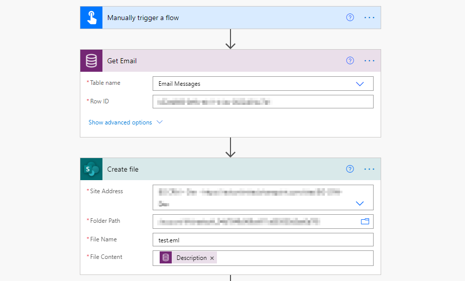 Exporting a Dynamics 365/CDS/Dataverse Email Activ... - Power Platform ...