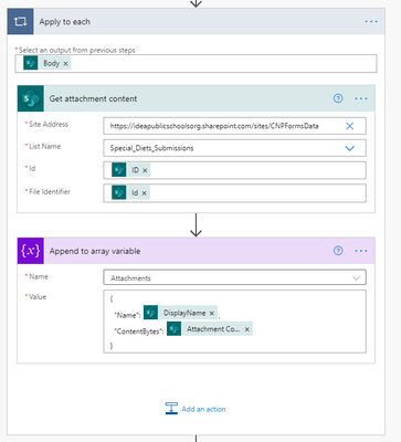 Update w/ContentBytes