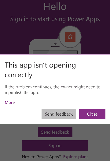 Powerapps Issue.gif