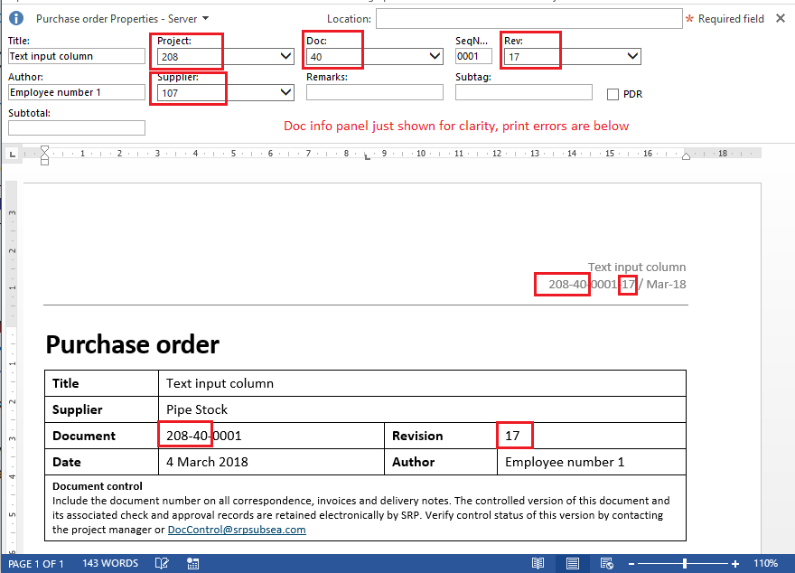 How it comes out - Sharepoint lookup column data wrong