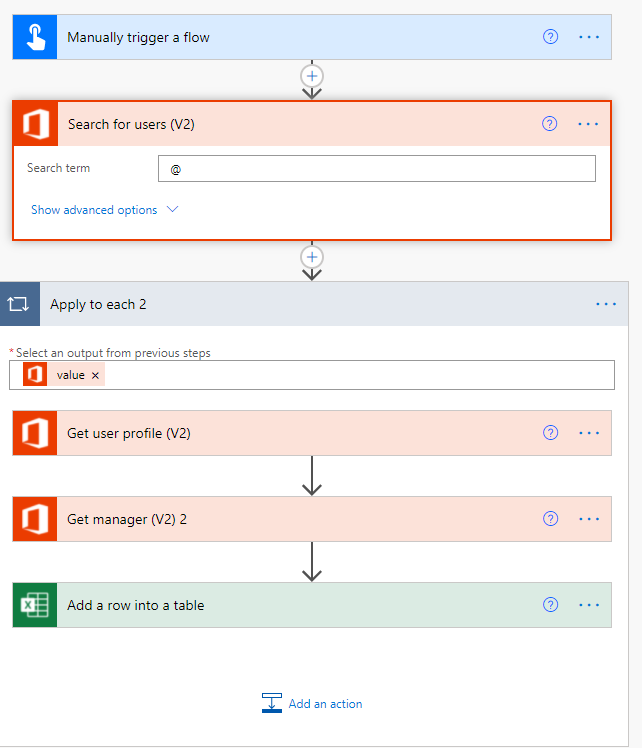 Not writing to the excel file