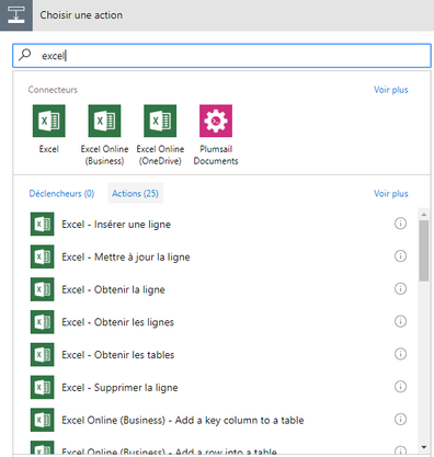 3 types of Excel