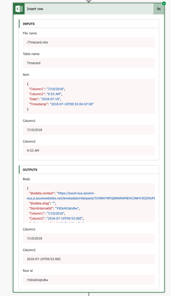 Run July 10. Output time formatting doesn't match input formatting