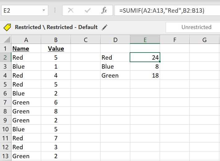 The equivalent to excel SUMIF in Power Automate - ... - Power Platform ...