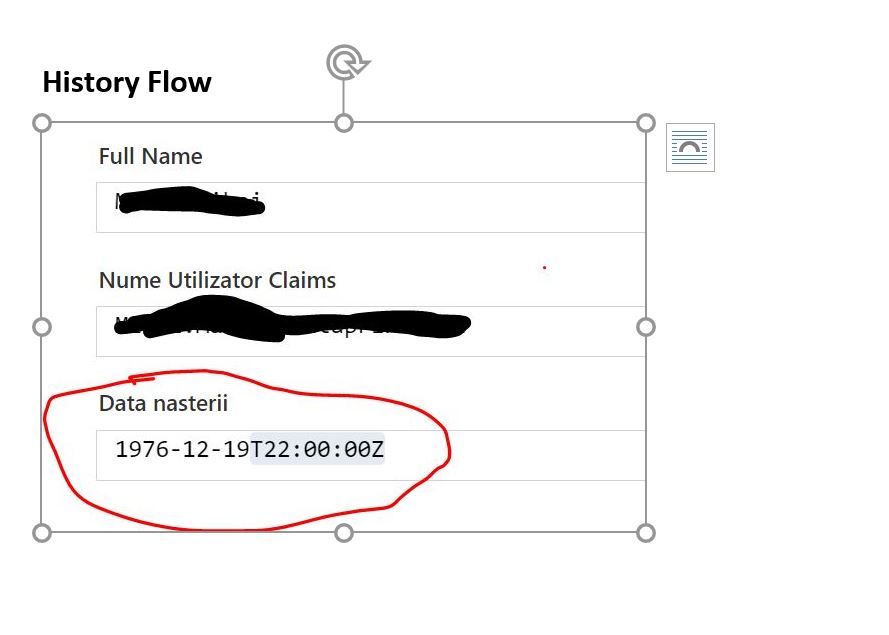 Value in Flow History