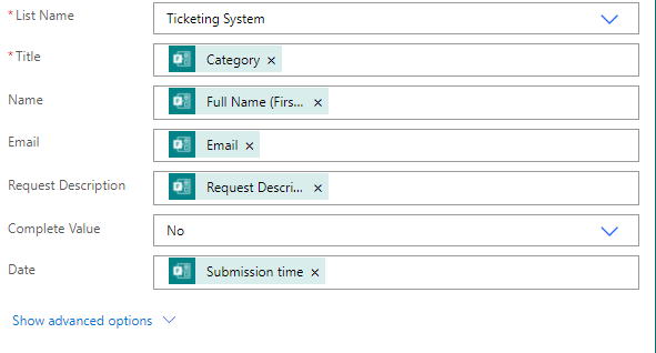 First Automate Flow