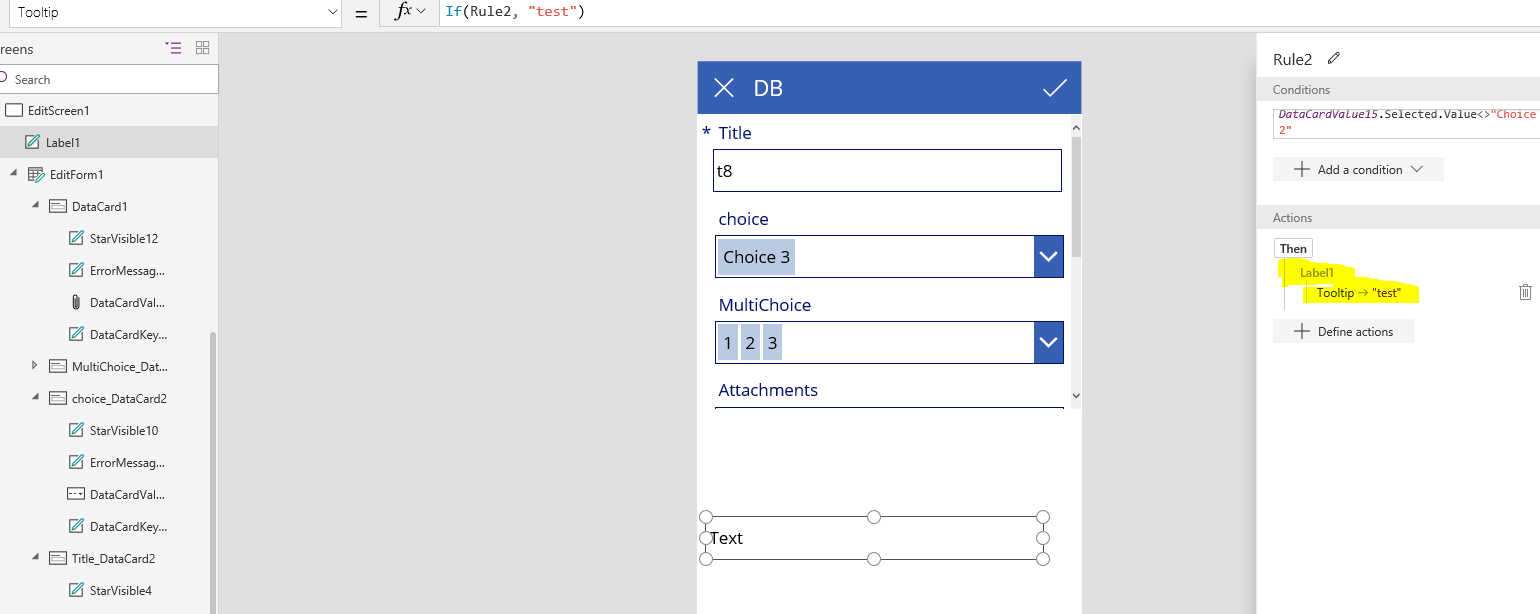 Circular reference error when list box value impac... - Power Platform ...