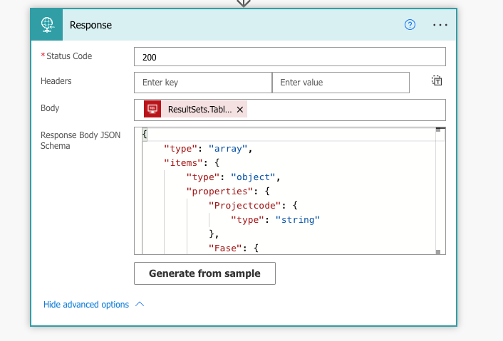 Solved: Fill a gallery from the response of a Stored Proce... - Power ...