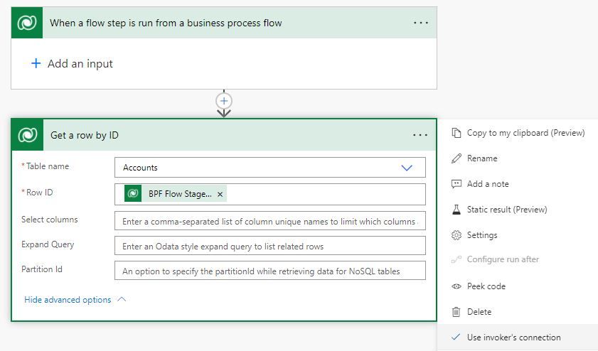 Power Automate - Dataverse - BPF Invoke issue 1.JPG