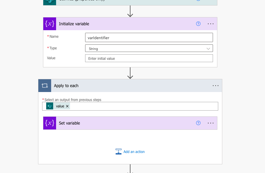 get file identifier