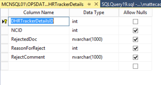 2018-10-25 09_44_45-MCNSQL01_OPSDATASERVER.DHR - dbo.DHRTrackerDetails - Microsoft SQL Server Manage.png