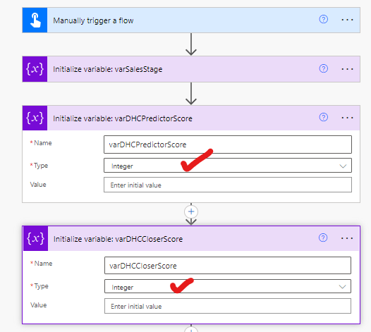 Migrate SP List Data to DV (SWITCH)- Initialize 2 Vars INTEGERS.png