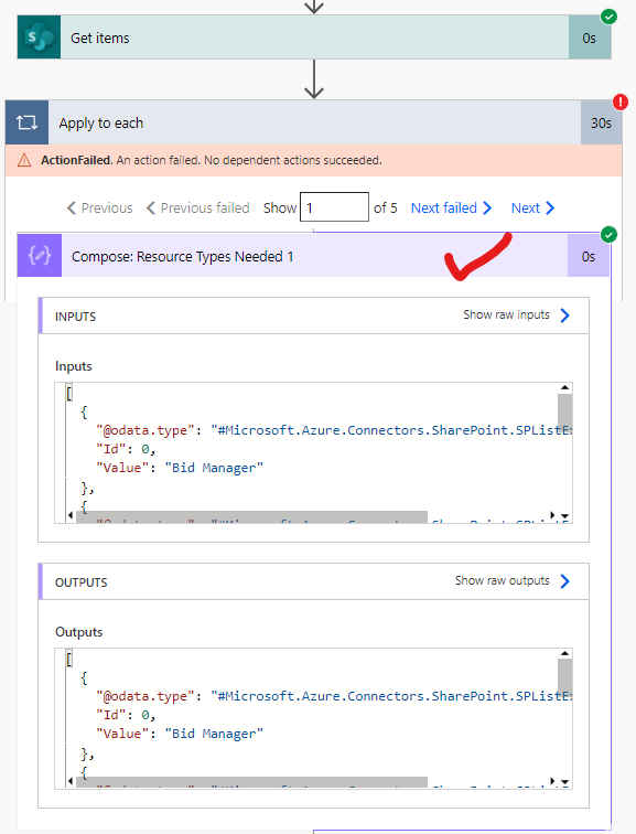 DI App Flow - Convert Object to Array for Multi-Select Choice cols ERR.png