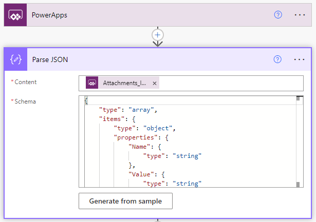 1. trigger  and parse json.PNG